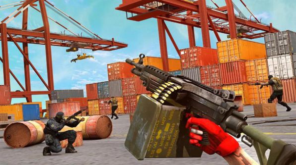 反击射击攻势游戏官方最新版 v1.0.5图5