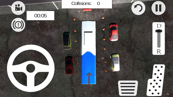 停下我的公交车游戏中文版（Park my Bus）  v1.3图2