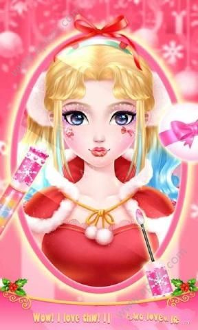 圣诞美发化妆沙龙安卓版图3