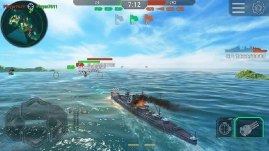 军舰宇宙游戏图1