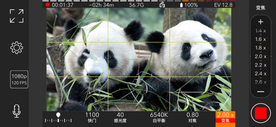 promovie专业摄像机正版app最新下载 v15.1.20图5