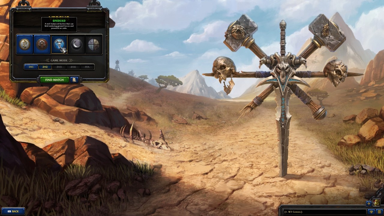 魔兽争霸3重制版免费完整版  v1.0图1