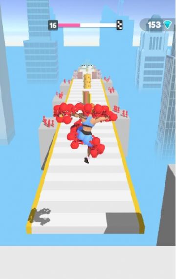 美女巨人奔跑游戏安卓官方版  v1.0图4