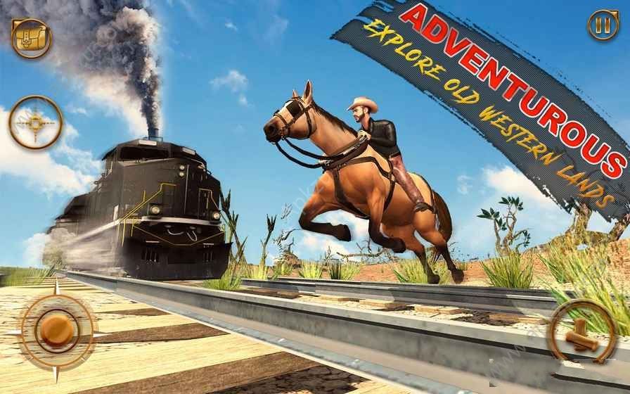 西部猎人金币安卓版  v1.1.2图1