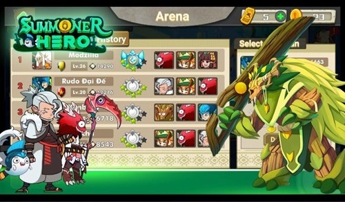 召唤英雄史诗之战图3