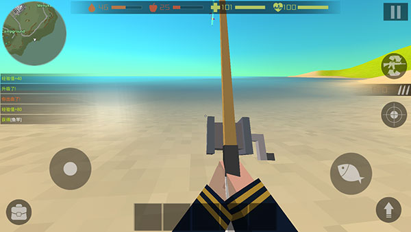 僵尸猎人像素生存免费版(ZombieHunter)图1