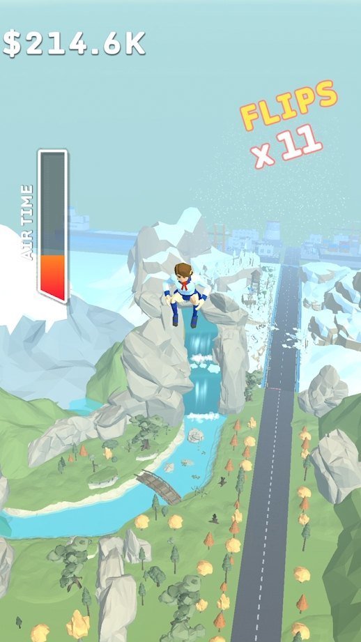 翻滚吧！小姐姐图1