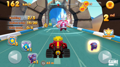 茶杯头卡丁车图1