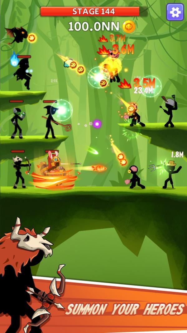 火柴人王国战争游戏安卓手机版  v1.0.1图1