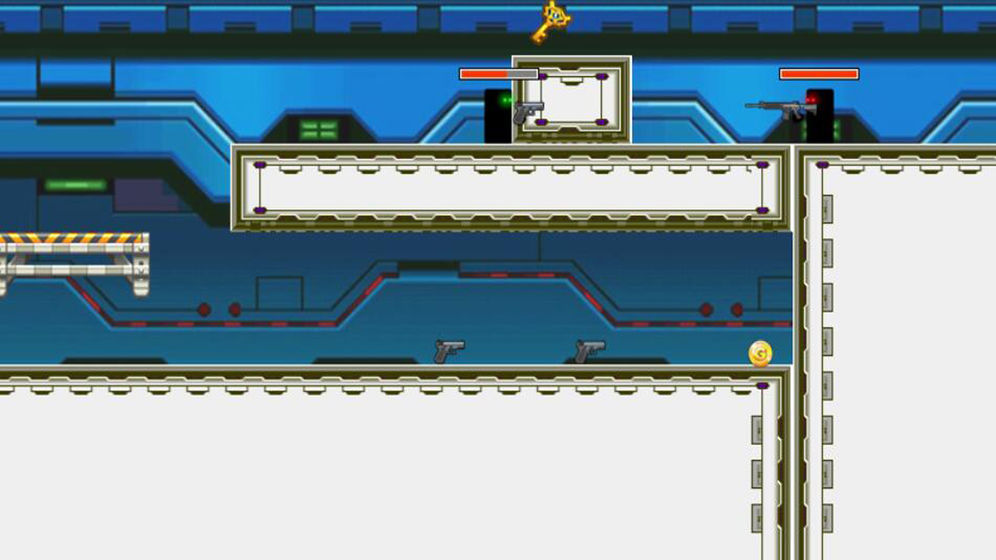 火柴人黑客入侵金币安卓版  v1.0图4
