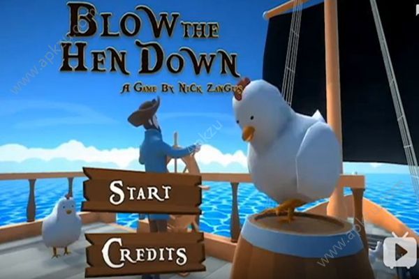 吹倒母鸡游戏图2