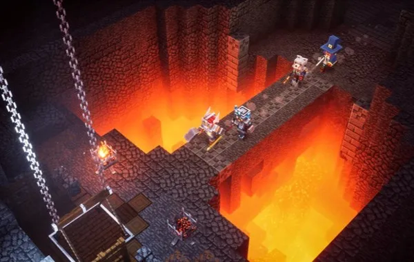 我的世界地下城正版图3