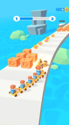 贪食蛇推车游戏图3