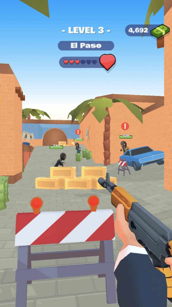特工枪手游戏图3