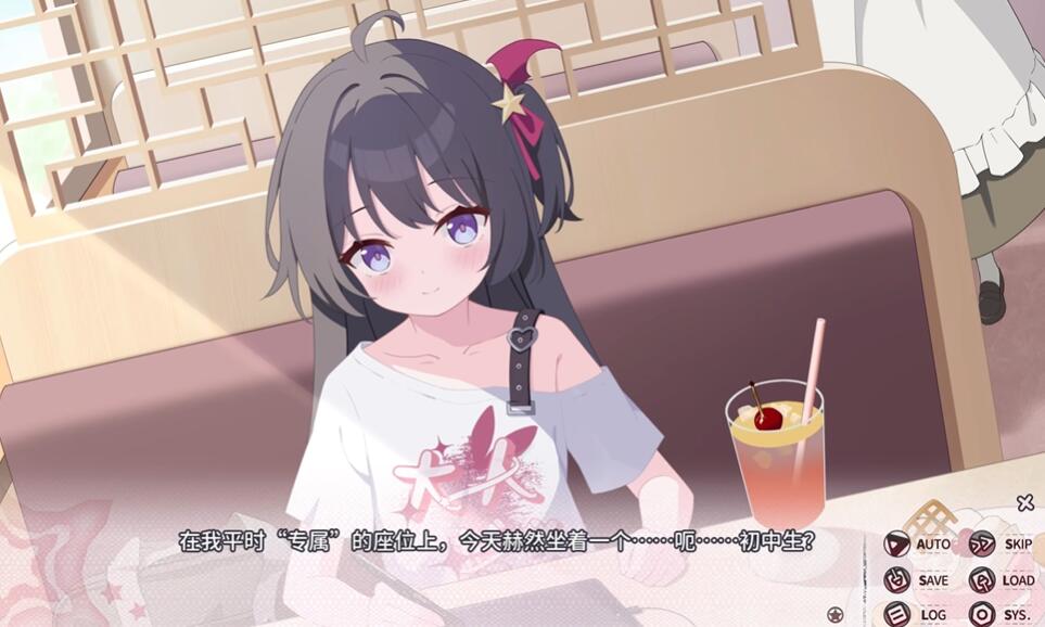 小小的身影，重叠的内心汉化版图1