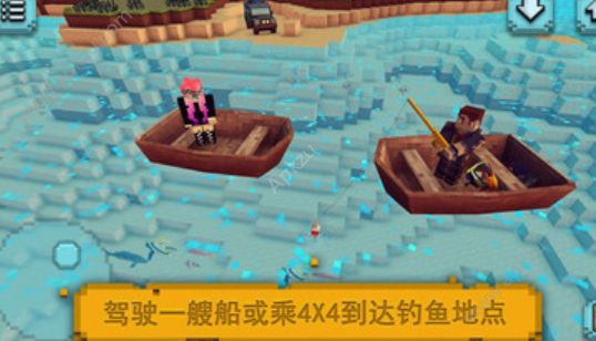 像素世界垂钓游戏图3
