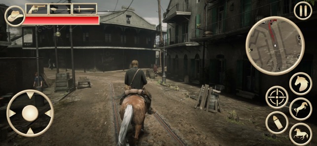 荒野西部生存射击中文版图3