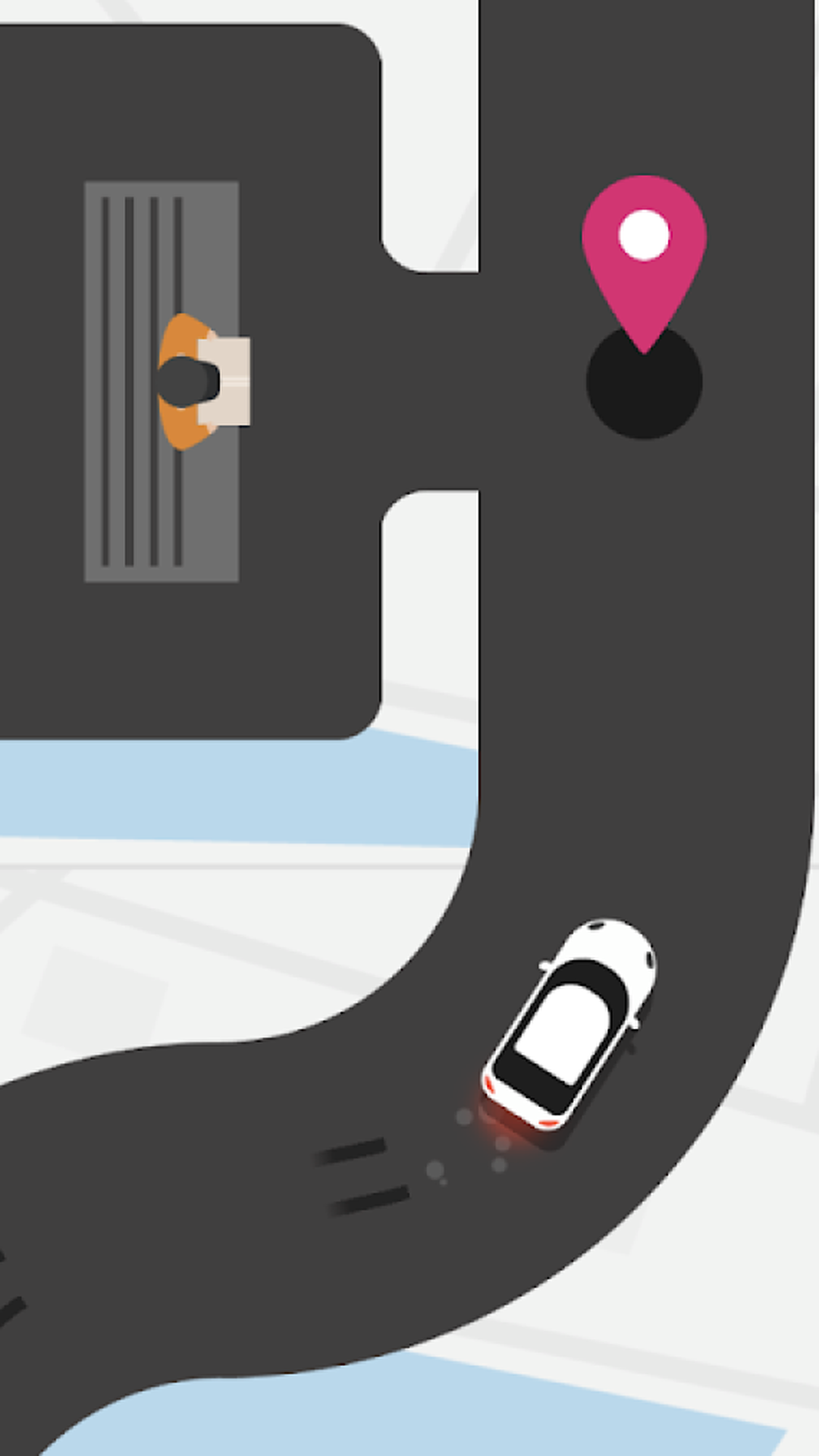 疯狂出租车弯道游戏安卓手机版  v1.11图3