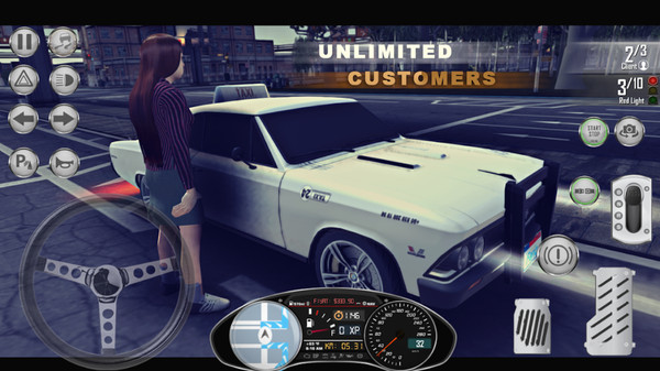 真实出租车模拟1984游戏图3