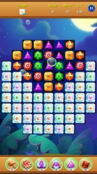 宝石爆炸冒险游戏安卓中文版  v1.1图1