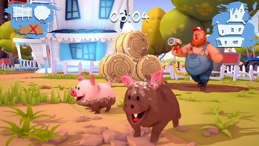 洗猪混战安卓游戏官方版  v1.0图1