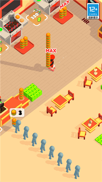 疯狂快餐车最新版图2