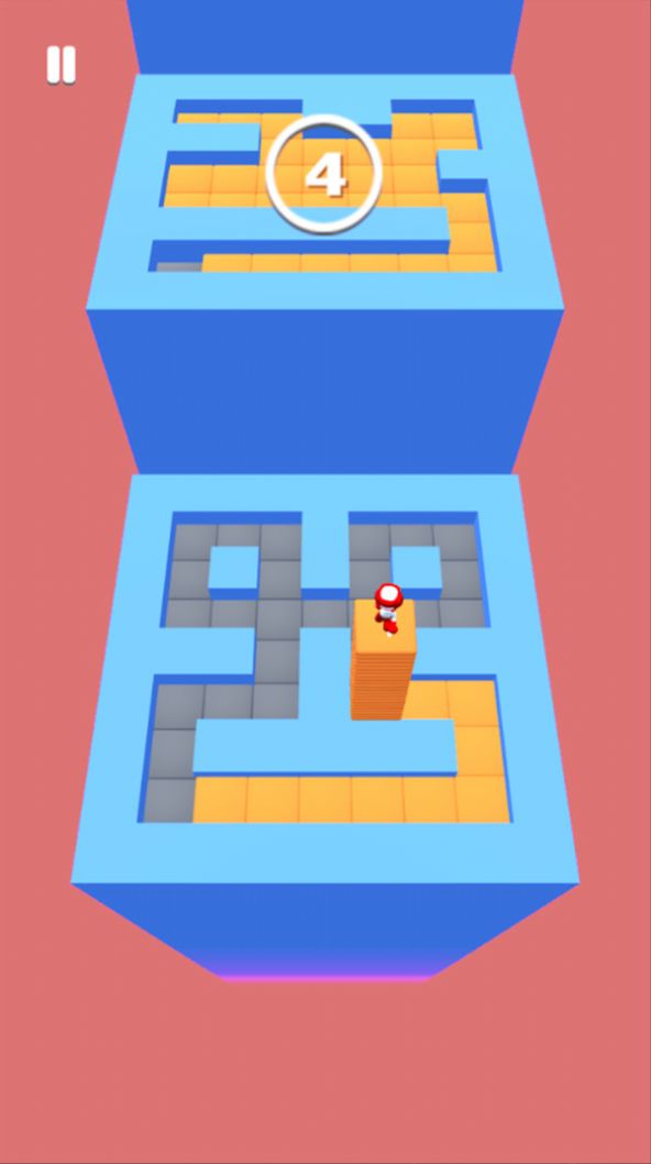 火柴人方块冲浪金币安卓版  v1.0.3图3