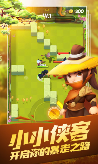 暴走大侠之大侠快跑绿叶兑换码免费版  v1.15图5