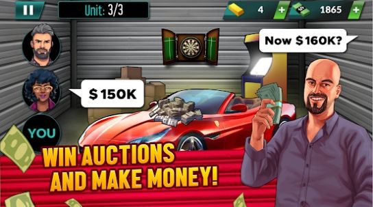 拍卖大战2典当行体力安卓版 v1.6图3