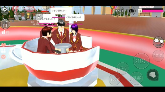 樱花校园模拟器第六季中文汉化版 v1.039.07图3