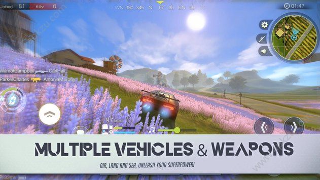 量子特攻骑士荣光官方最新版  v0.100.452图2