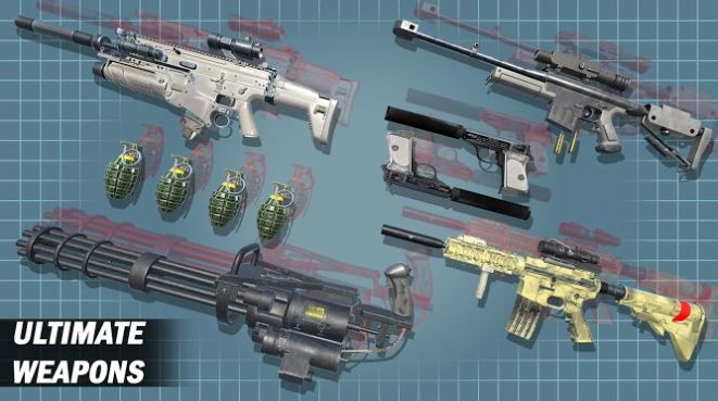 反恐射击FPS攻击2020游戏安卓版  v1.1图1