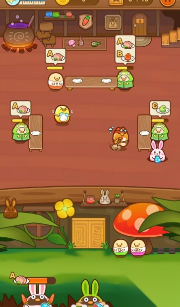 小鸡餐厅疯狂厨房图2