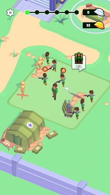 放置军事工厂游戏最新版  v1.0.20图3