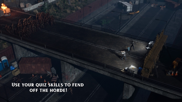 僵尸益智问答游戏安卓版  v1.0图2