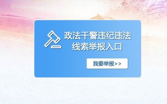 12337政法干警智能举报平台图1