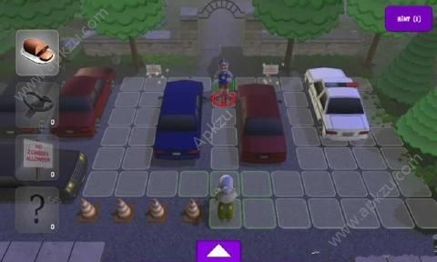 老奶奶躲僵尸安卓版图1