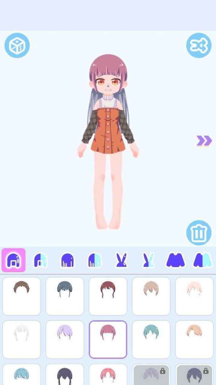 甜蜜萝莉换装游戏中文安卓版  v1.0.0图3