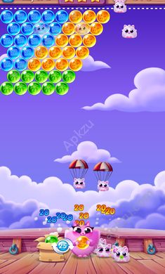 泡泡龙之美人鱼大冒险游戏图2