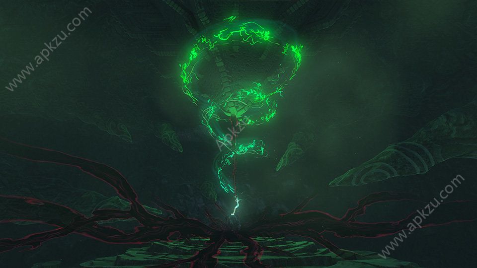 塞尔达传说旷野之息2中文版图2