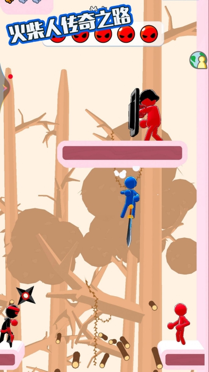 火柴人传奇之路 图2