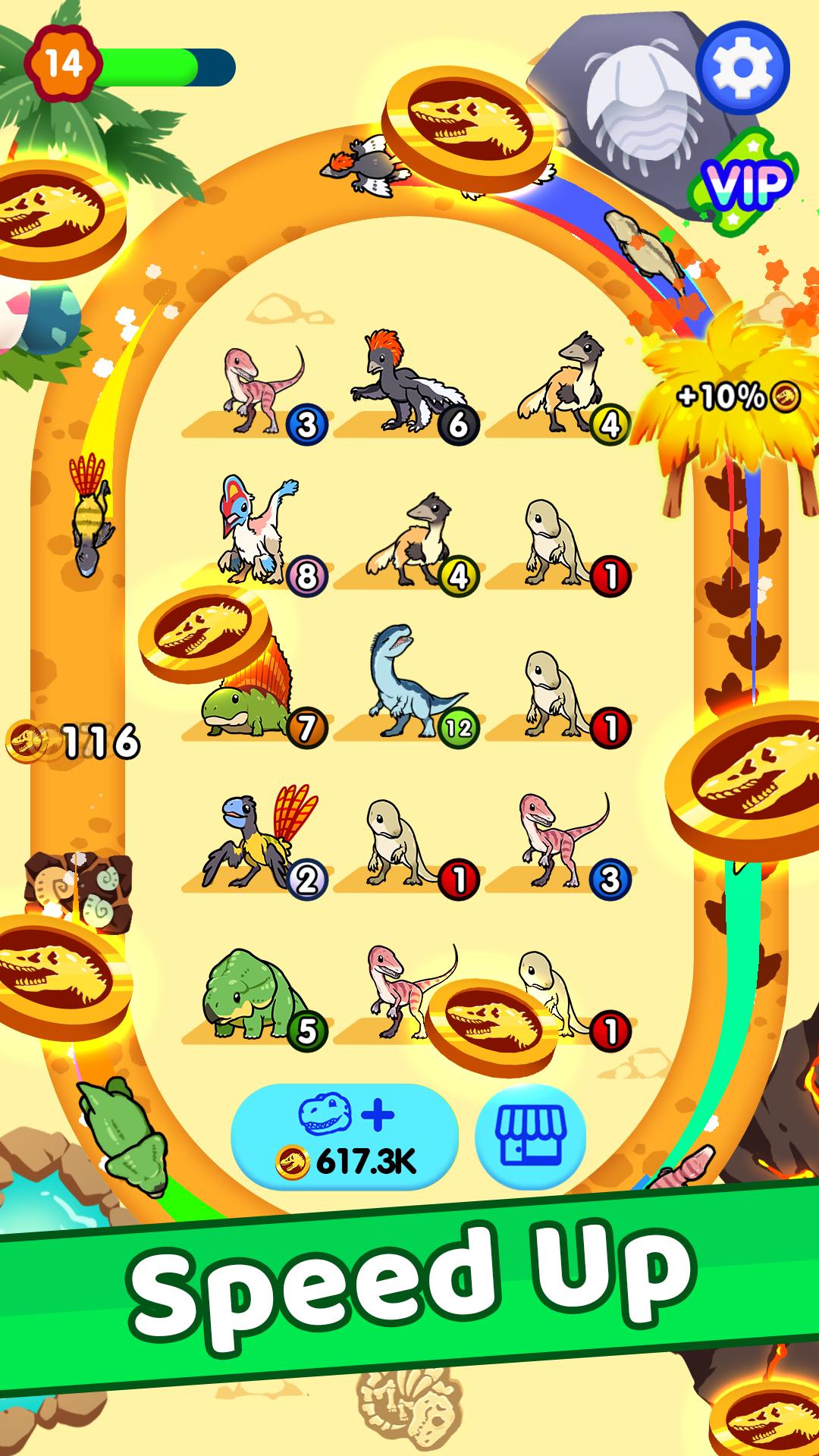 跑跑恐龙游戏图2