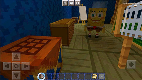 我的世界海绵宝宝模组手机版图2