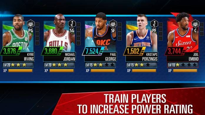NBA2K移动版金币全明星版图片1