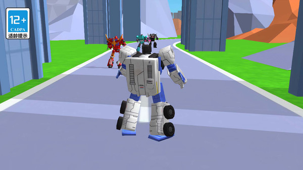 无敌机甲对决图2