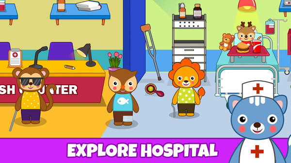 我的宠物小镇城市生活游戏图2