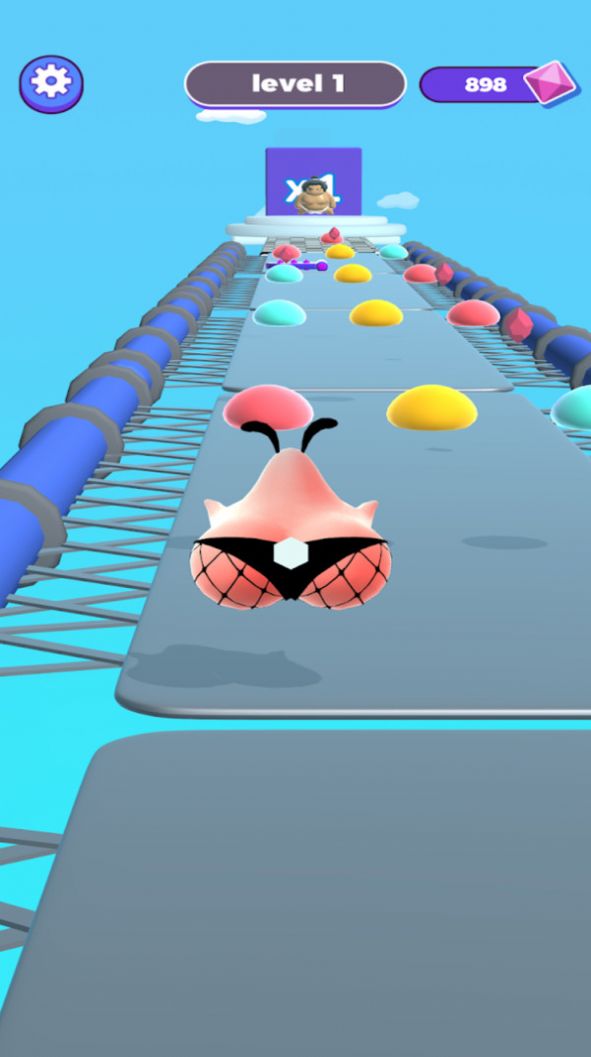 屁股我最美游戏安卓版  v1.0图2