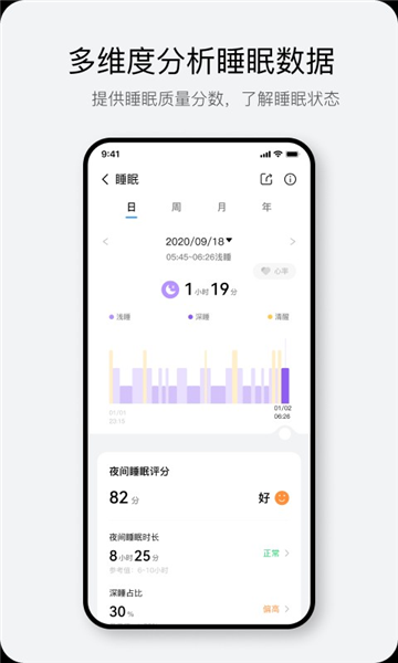 HaylouFun智能手表软件安卓版图2