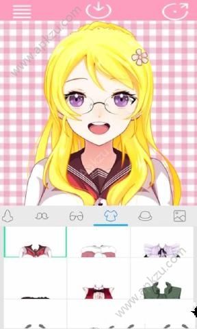 动漫女友创造金币中文安卓版（Avatar Maker）  v1.1图4