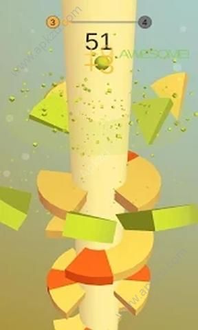 螺旋反弹空间游戏图1